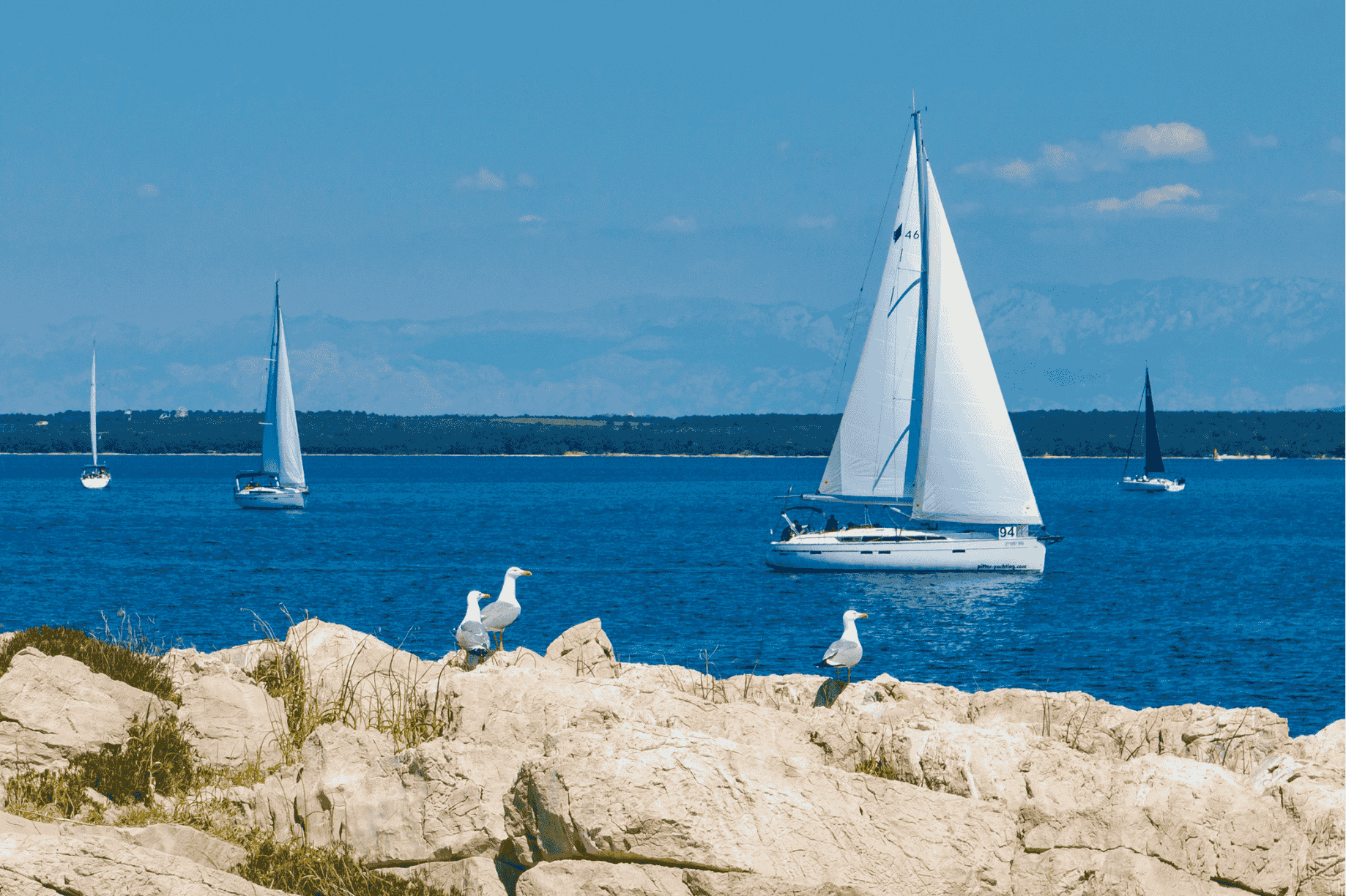 10 Dinge, die Erstsegler beim Segelurlaub überraschen