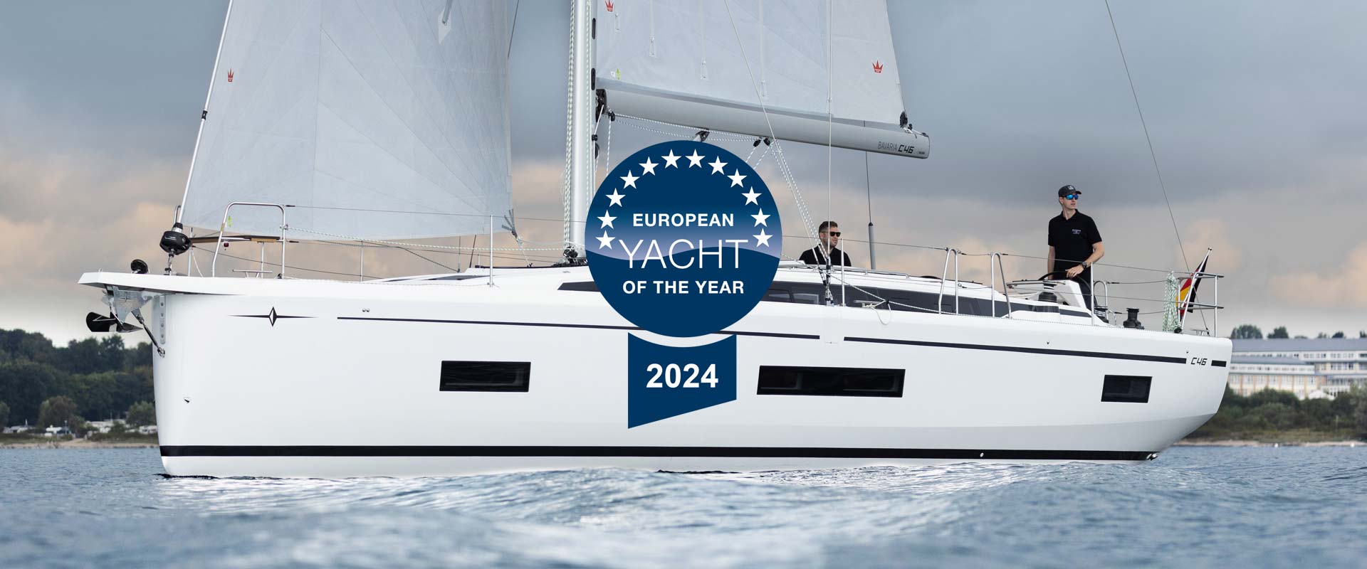 The brand new BAVARIA C46 - a sailing dream on the water