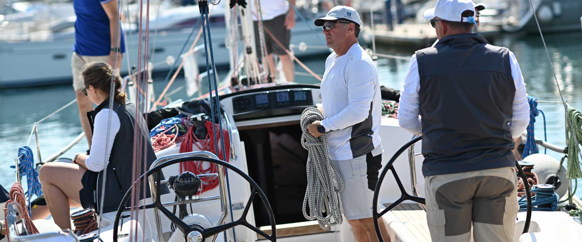 Crew briefing by the skipper – what is not on the checklist