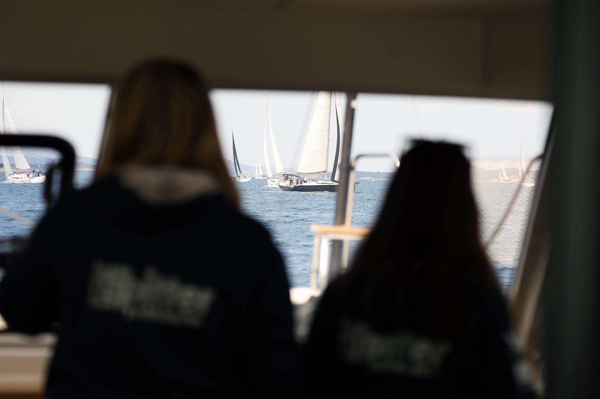 Premiere: Das erste Mal beim Kornati Cup dabei