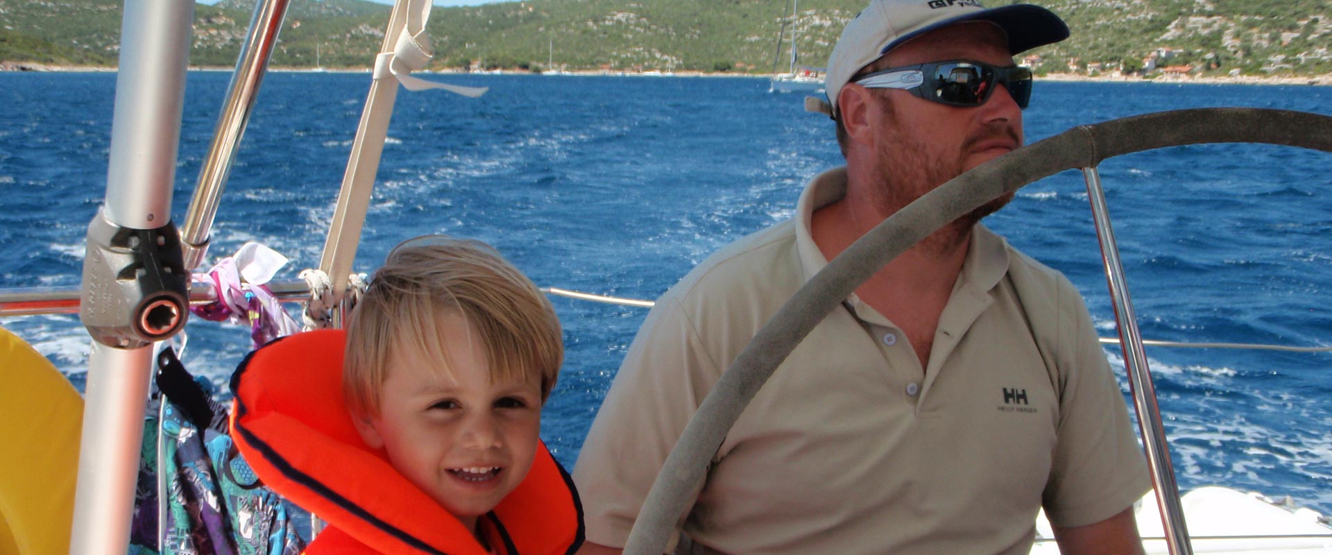 Sailing with the family – unforgettable experiences on the water