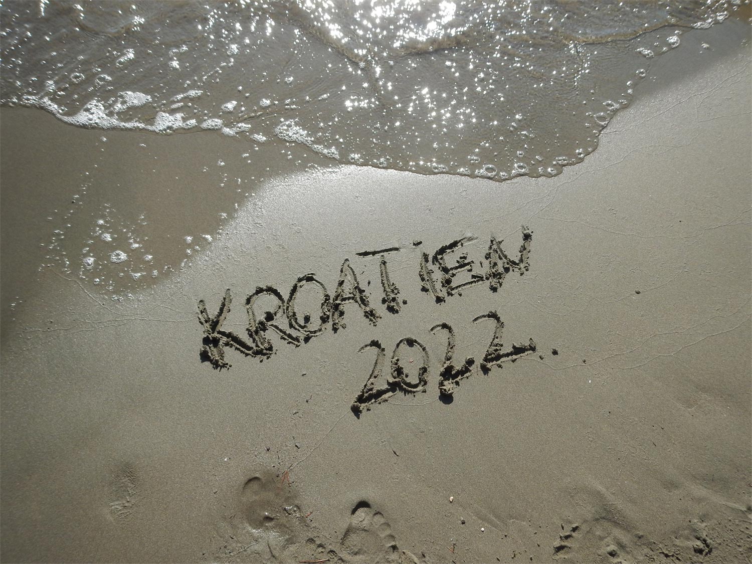 Klaus Pitters Kroatien Urlaub 2022