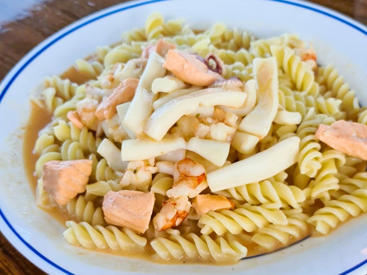 Michi’s Fischpfanne