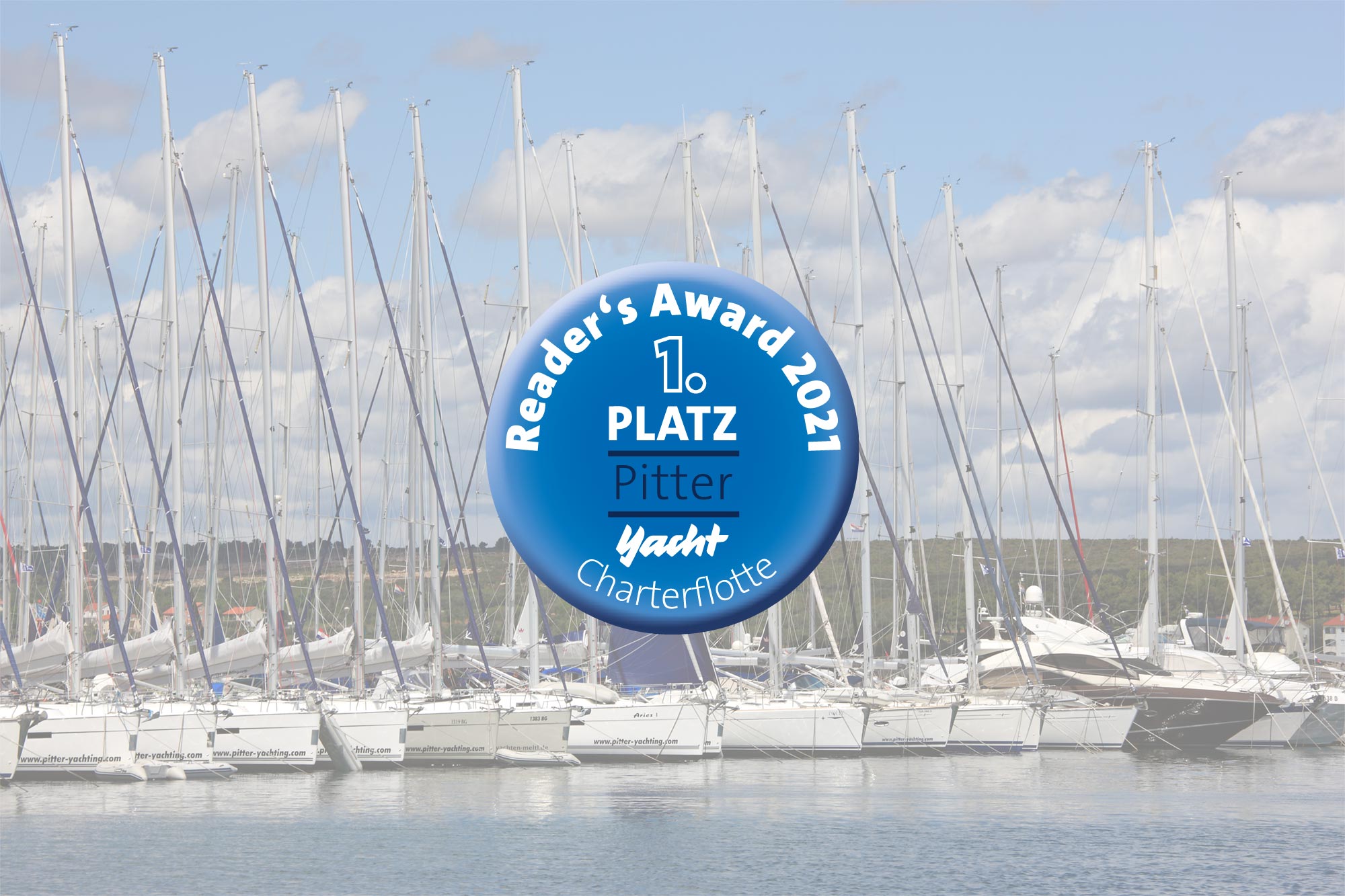 Most popular charter fleet 2021