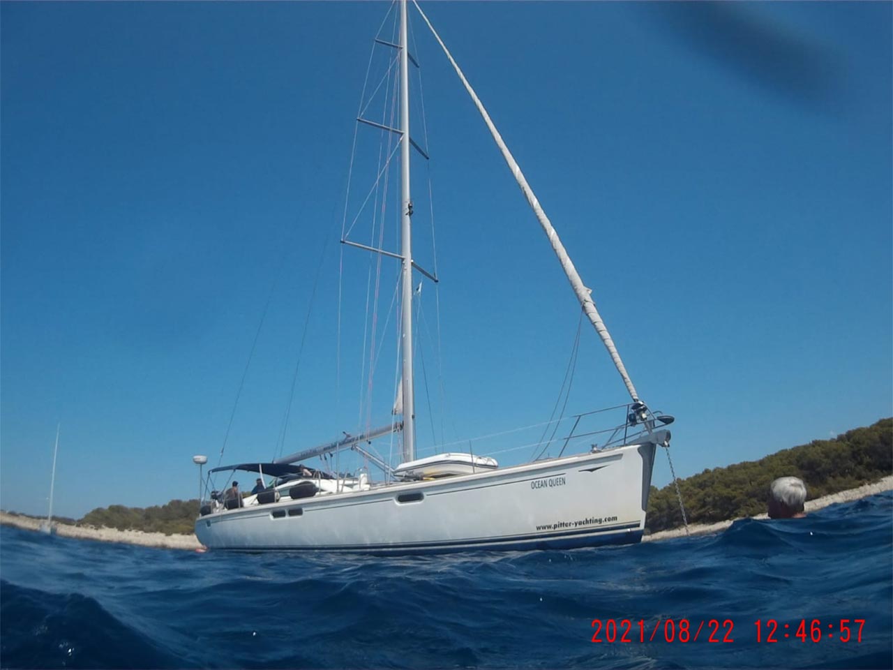 My first sailing trip