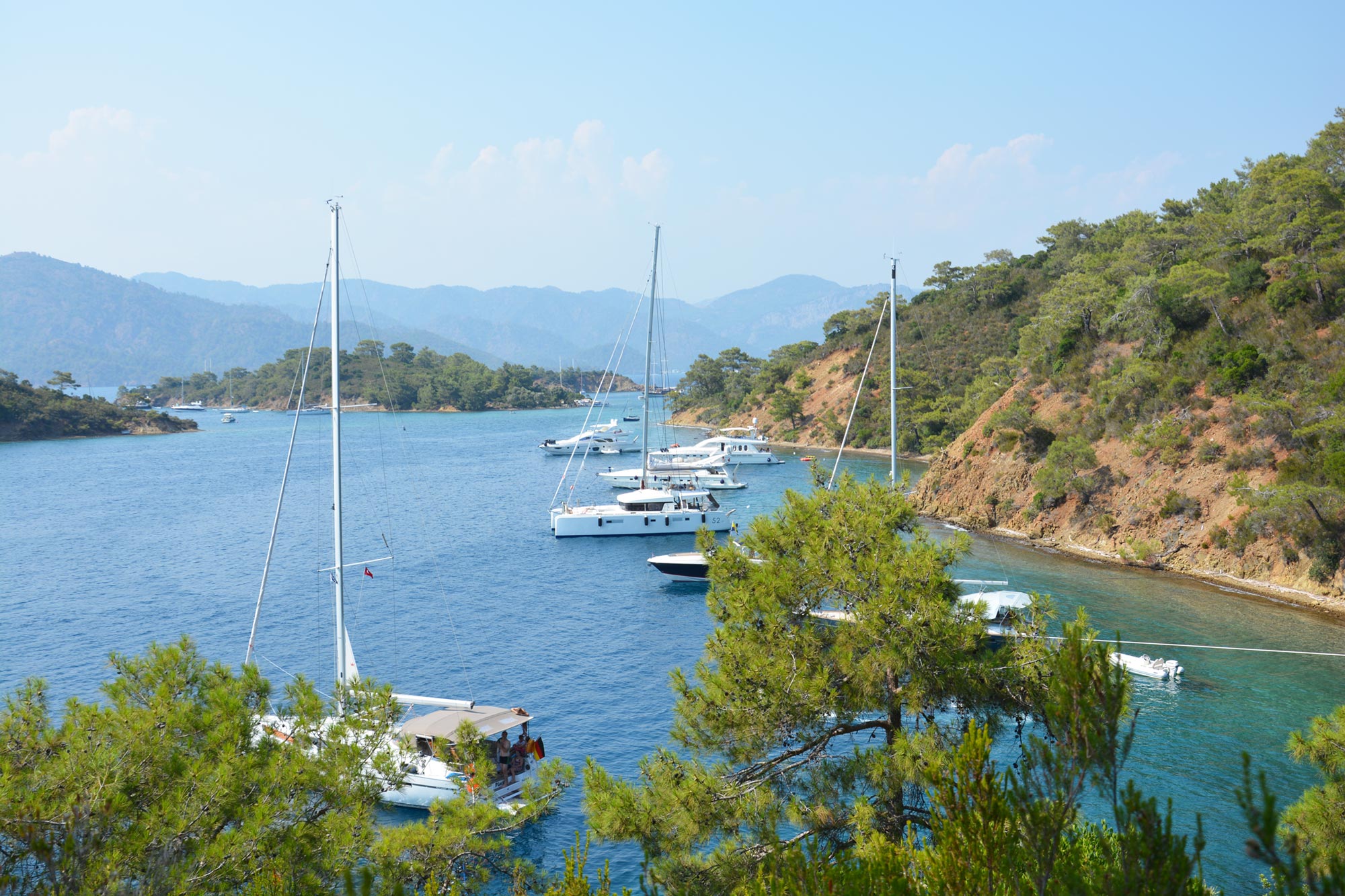 Segeln in der Türkei
