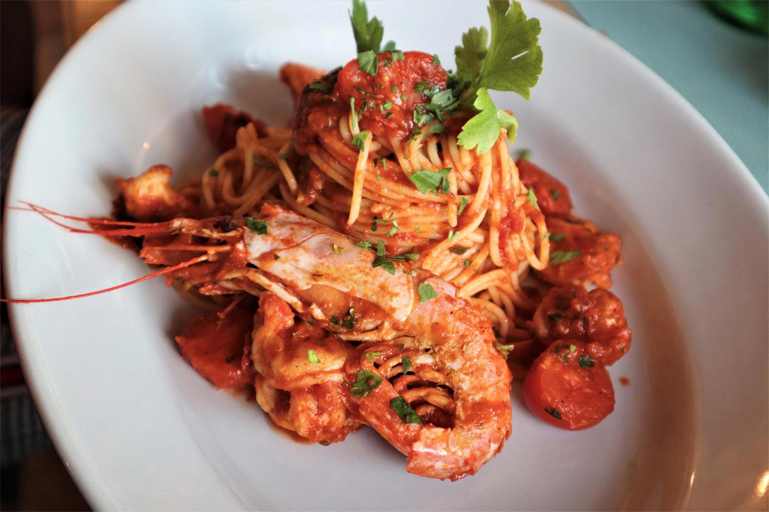 Scampi Buzara