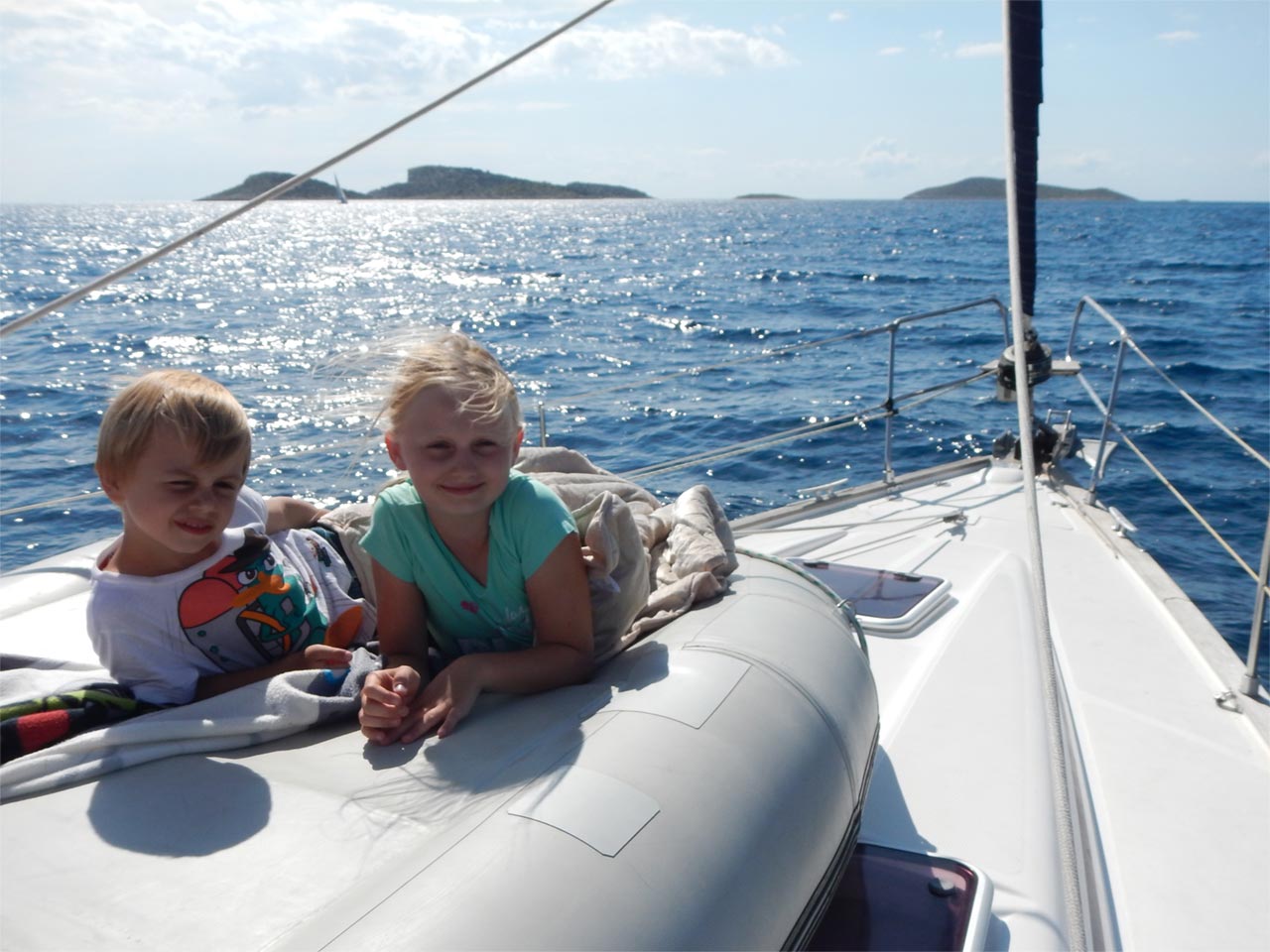 Sailing with children