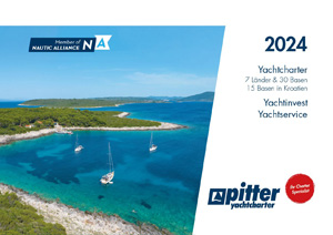 Pitter Yachtcharter Katalog 2024