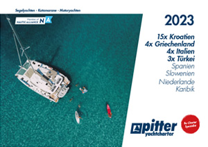 Pitter Yachtcharter Katalog 2023