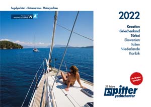 Pitter Yachtcharter Katalog 2022