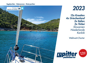 Pitter Yachtcharter Katalog 2023