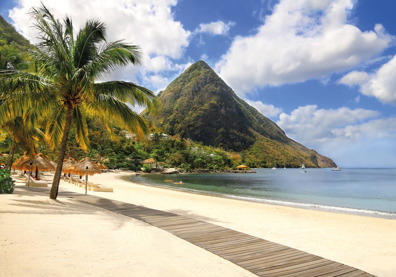 Zuckerhut, St. Lucia