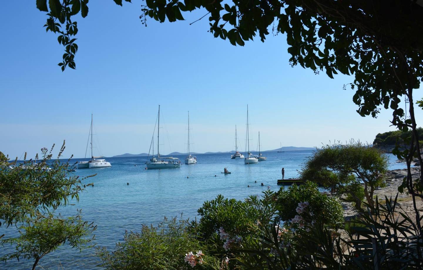 The most beautiful vacation