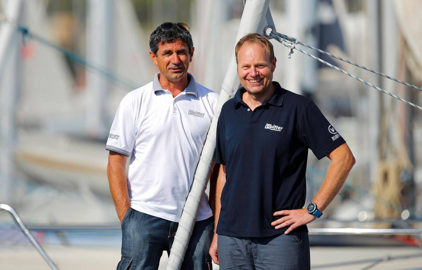 Marin Katičin und Klaus Pitter