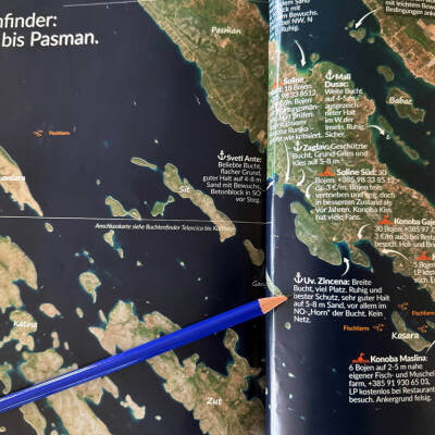 Page from the Bay Finder,