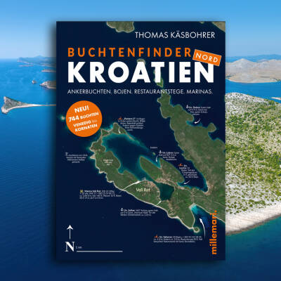 Bay Finder Northern Croatia.