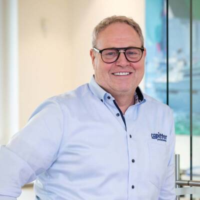 Klaus Pitter, amministratore delegato di Pitter Yachtcharter.