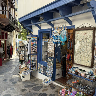 Negozio di Souvenir di Skopelos.