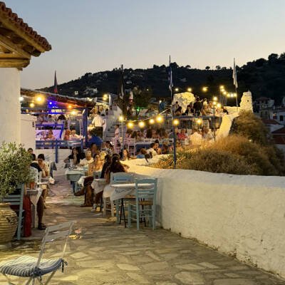 Skopelos di Notte.