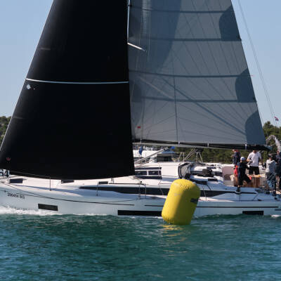 Winning Crew ODC Bavaria Cruiser 46.