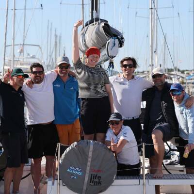 This is What a Happy Crew Looks Like.