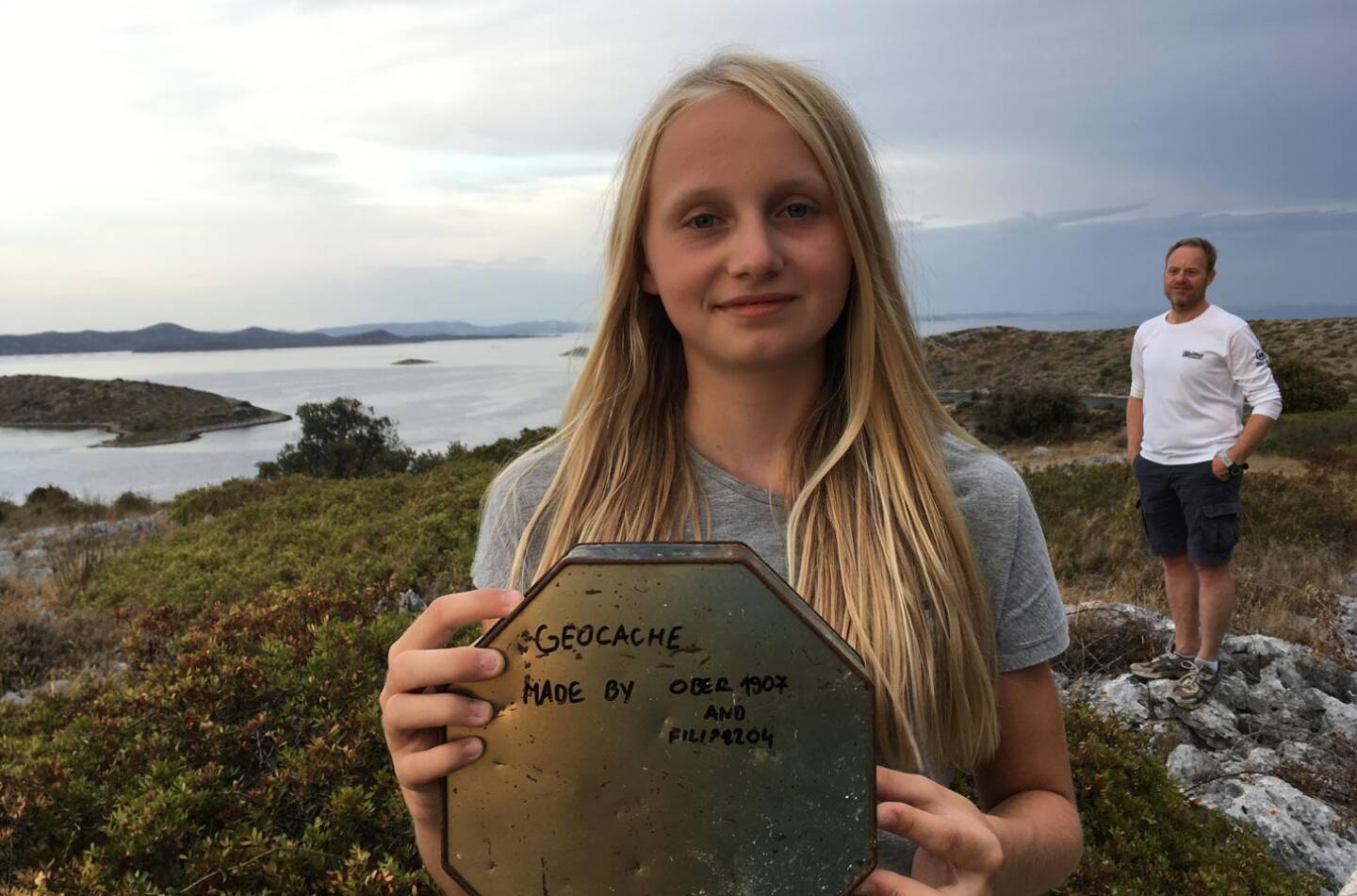 Going on land is there to discover a lot of new things