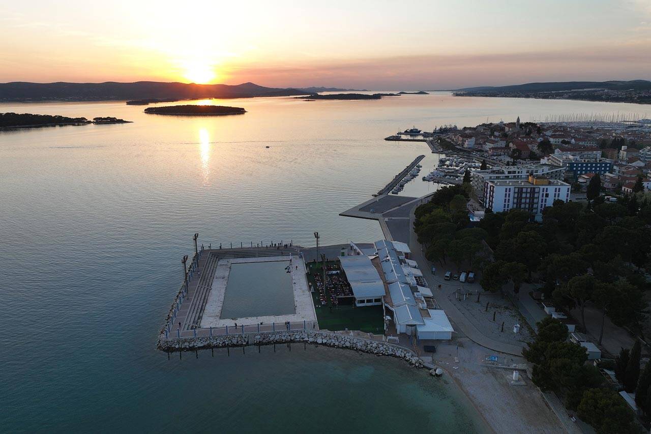 Aquacenter in Biograd