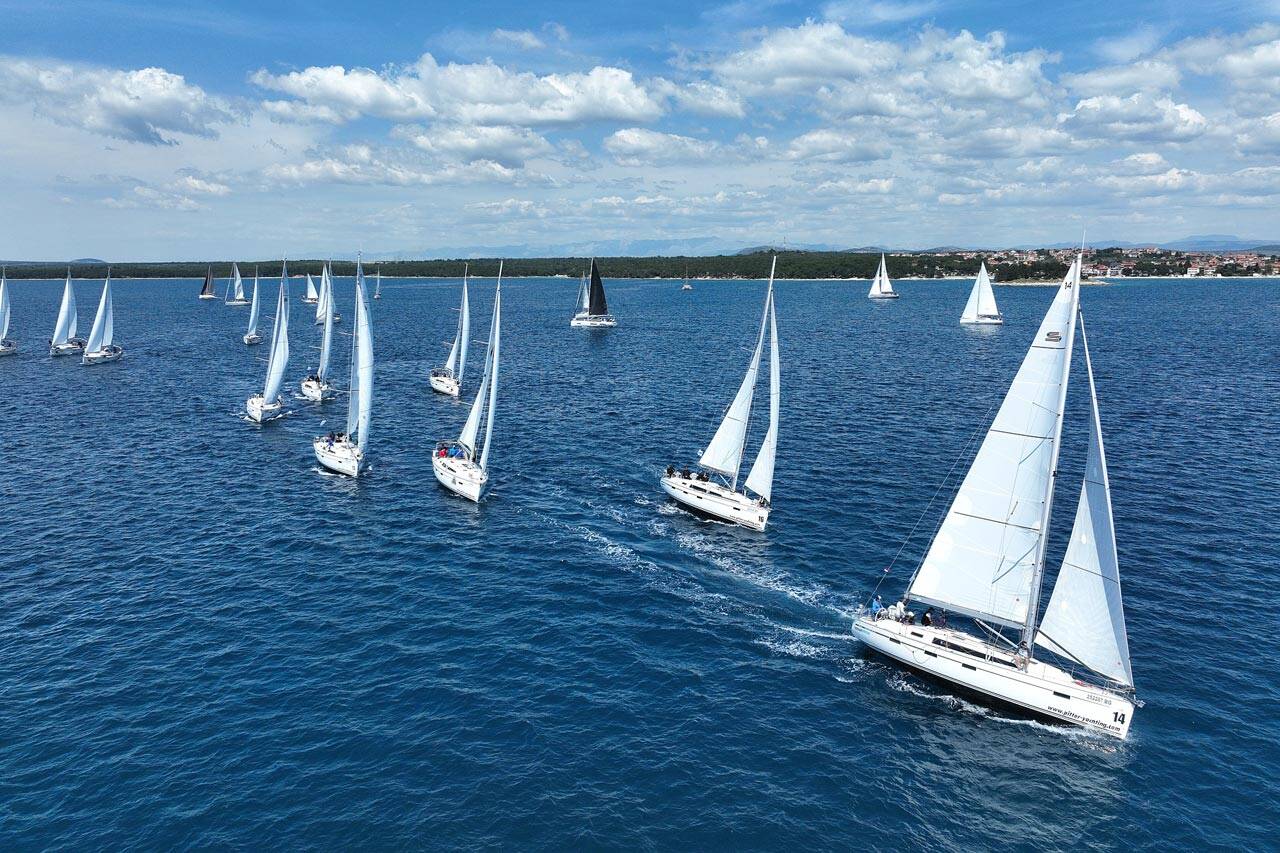 Vorfreude auf die Regattabahn am Kornati Cup