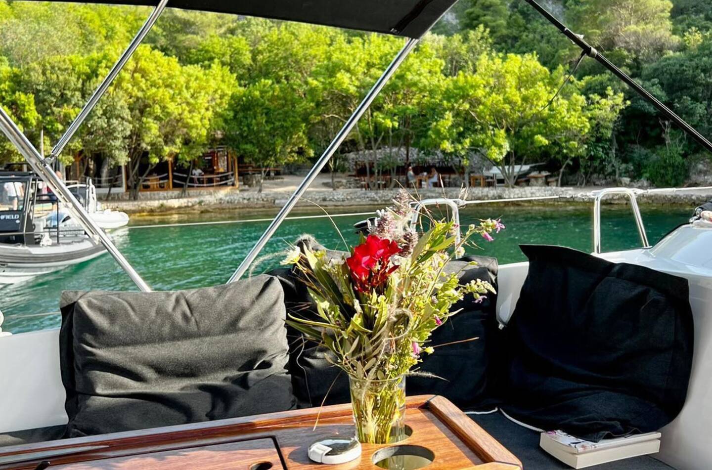 Urlaubsfoto von Kundin Andrea / Mai 2022