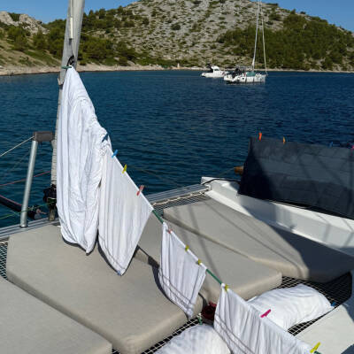 Our Soon-to-be Dry Laundry.