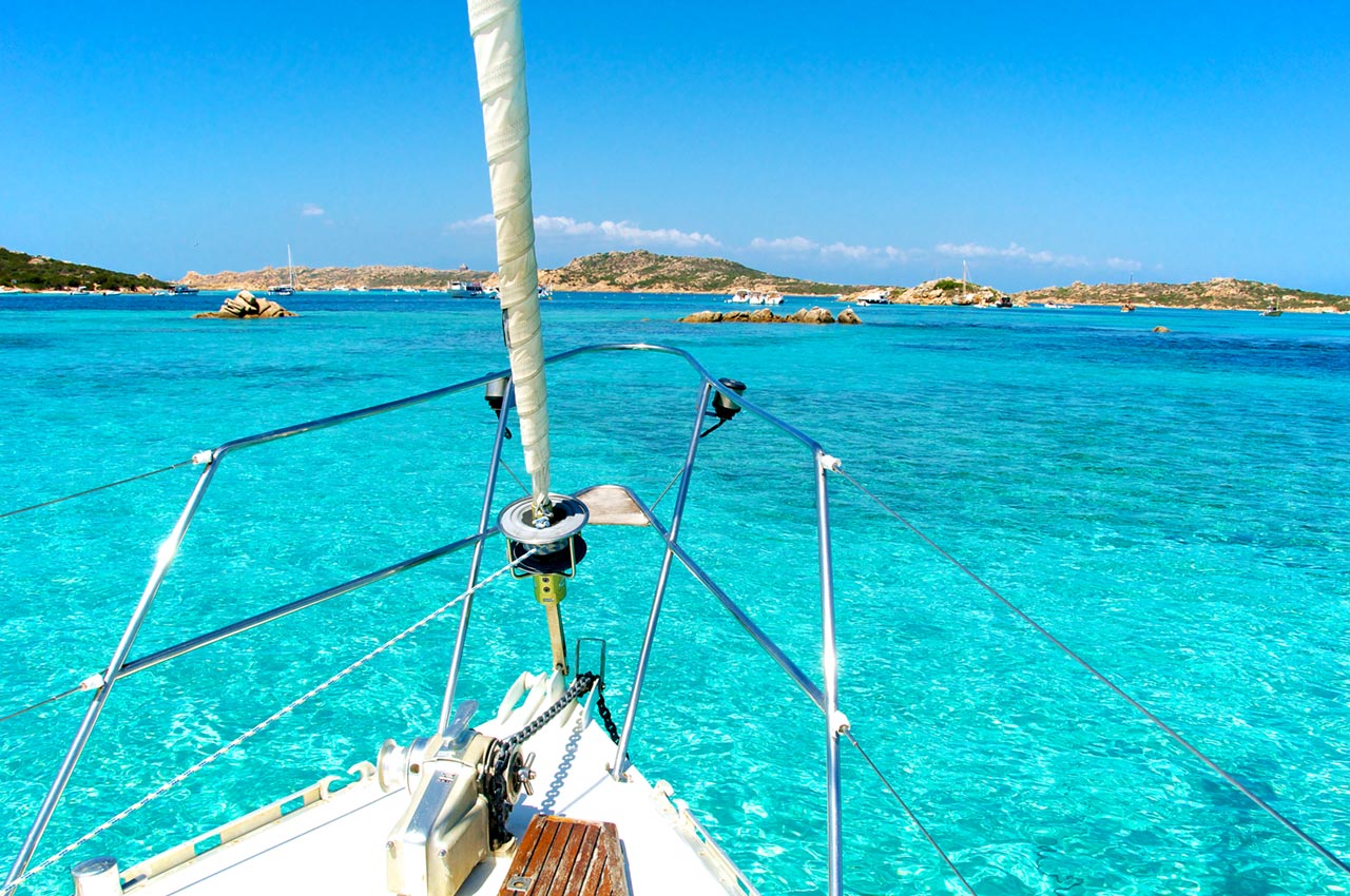 New sailing destination Sardinia