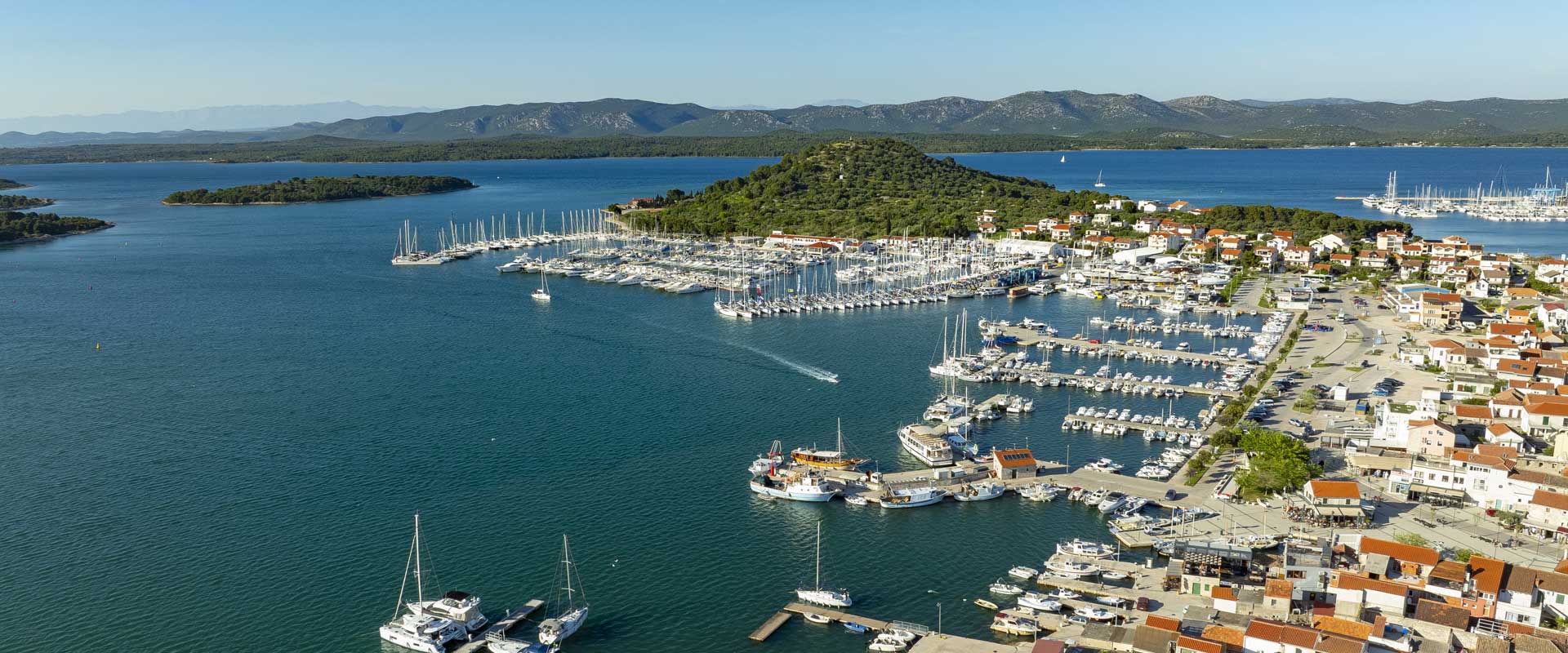 Hramina / Murter Marina Hramina, Murter