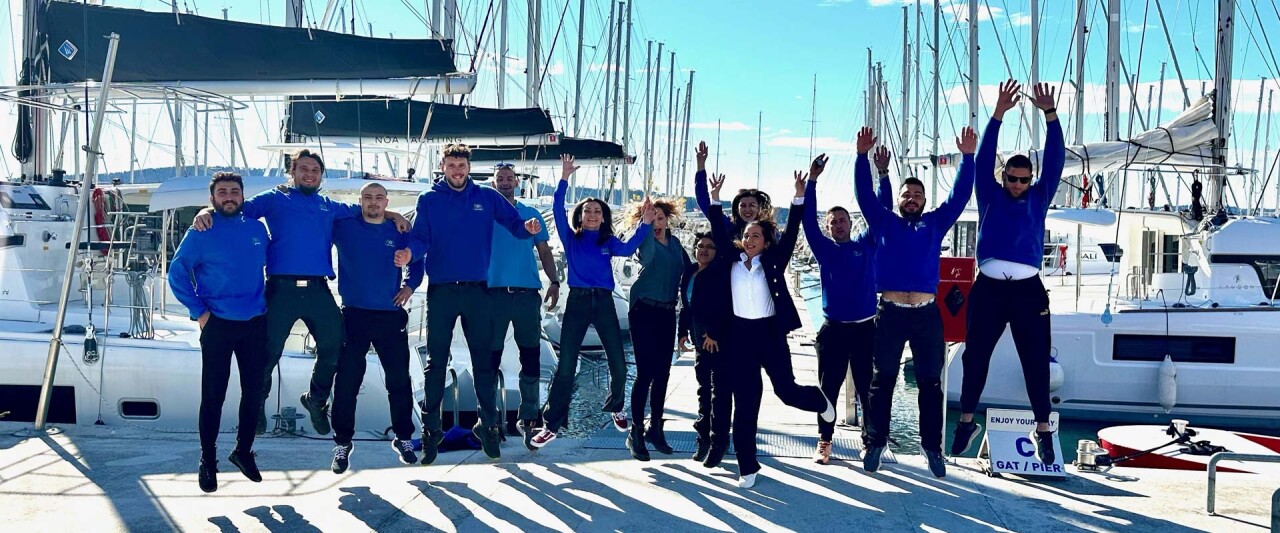 Team Marina Kaštela Noa Yachting