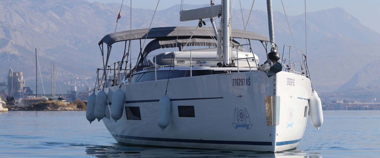 Sailing yacht from Noa Yachting Marina Kaštela