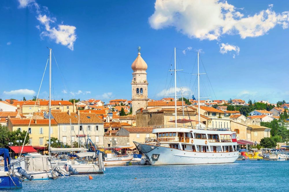 yachtcharter kroatien punat