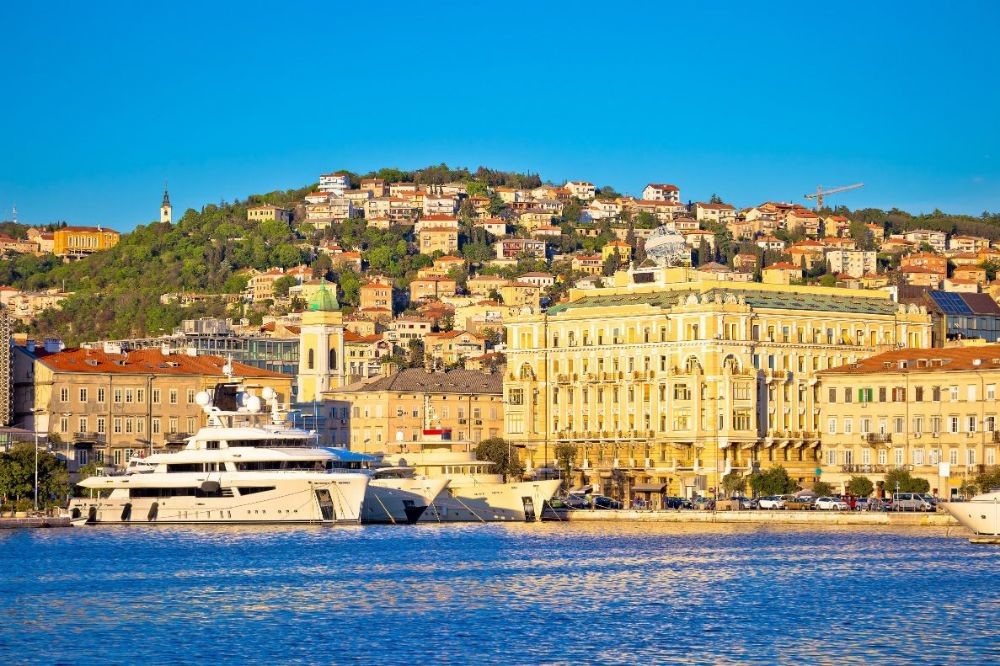 Marina Rijeka - Pitter Yachtcharter Base in Kroatien