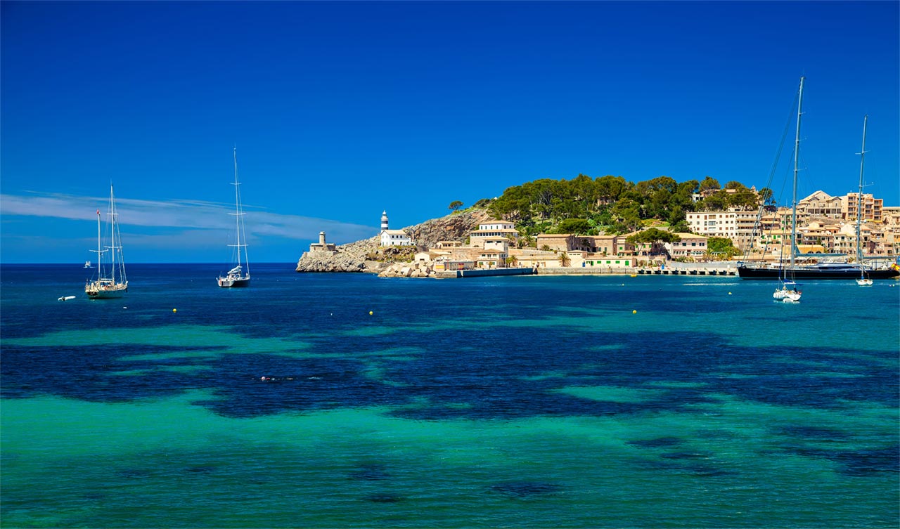 New sailing destination Mallorca