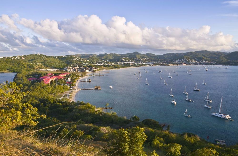 Segelyacht oder Katamaran chartern in St. Lucia