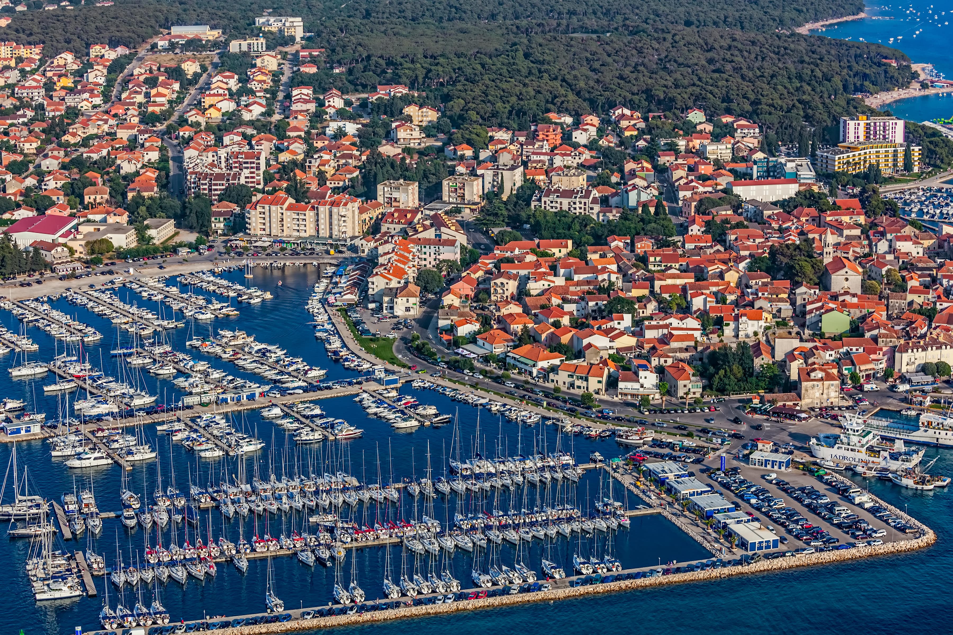 Biograd Marina Kornati Kroatien Partner