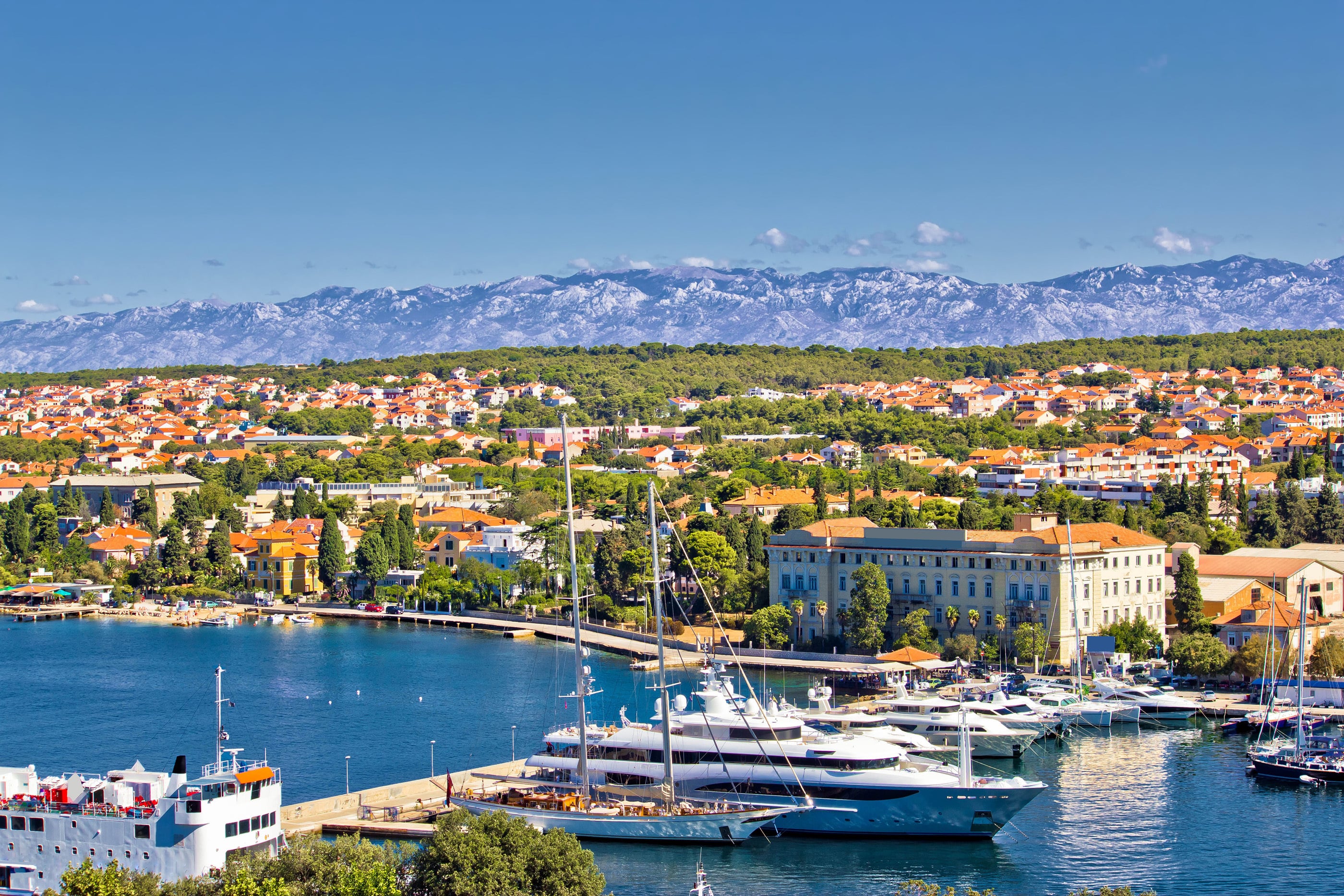 Zadar Marina Tankerkomerc