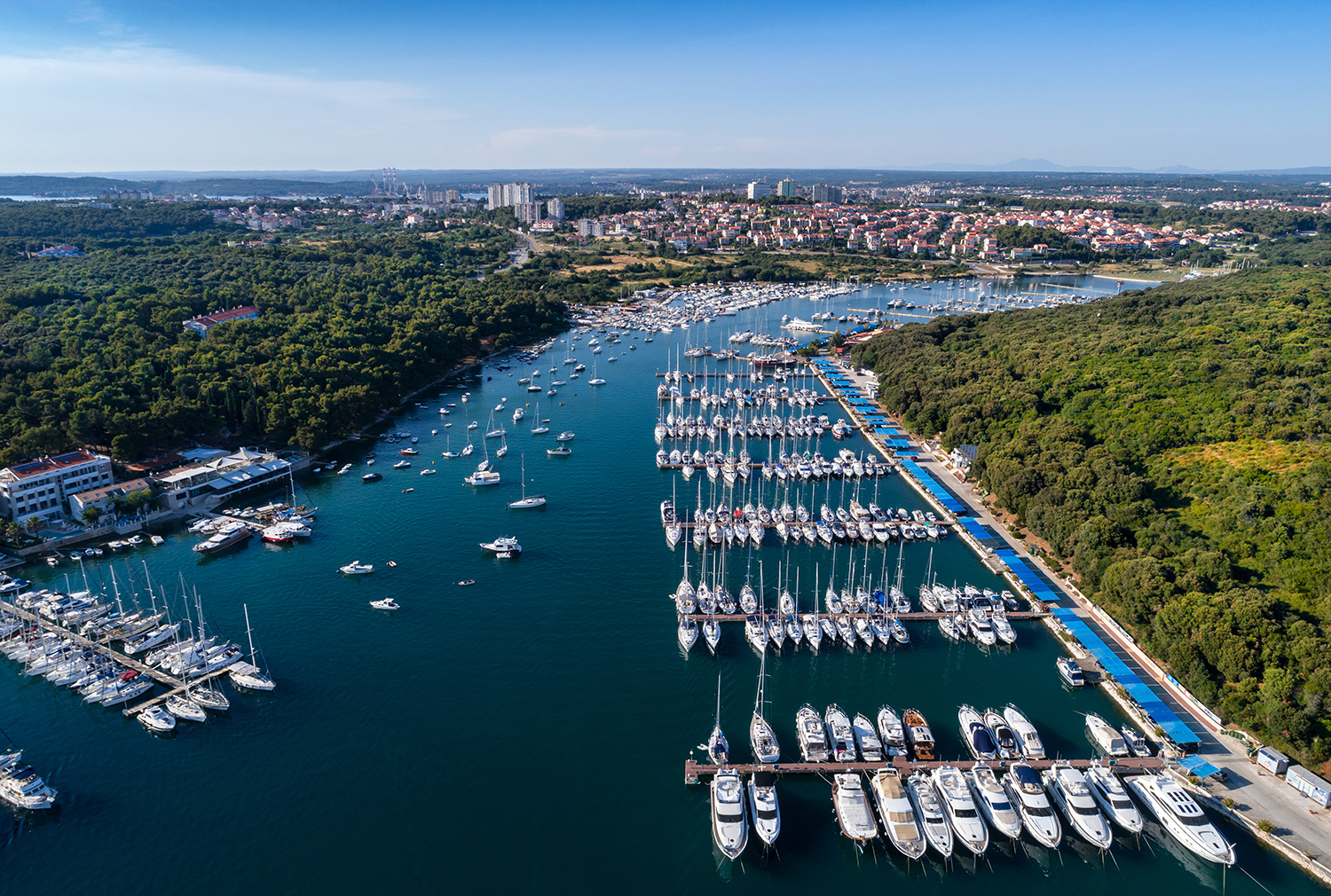 Pula Marina Veruda Kroatien