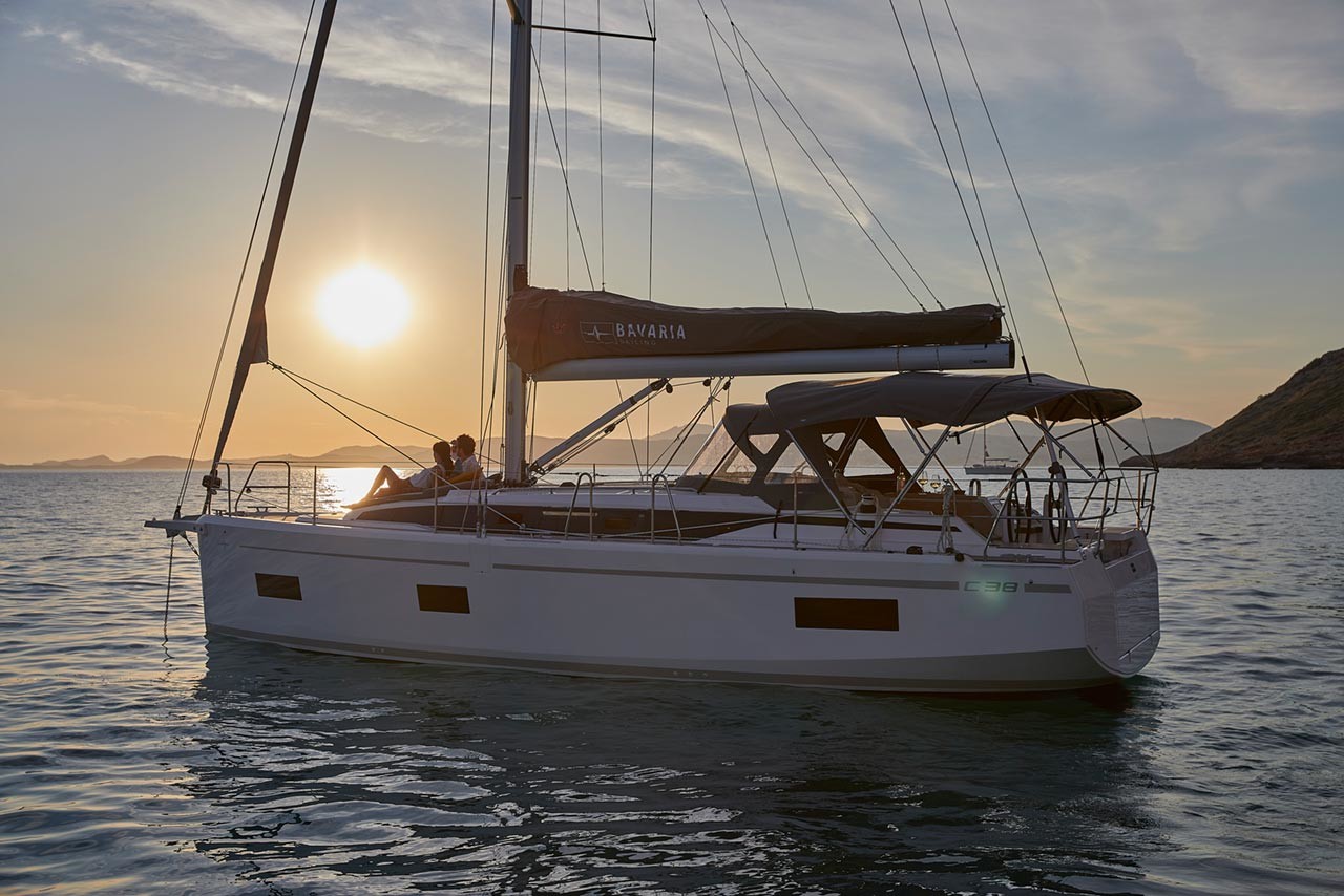 Foto del catalogo / Goditi i tramonti sullo yacht a vela Bavaria C38