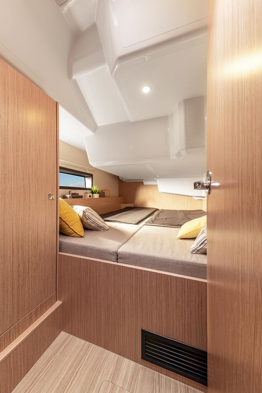 Foto del catalogo / Area notte confortevole sulla Bavaria C38