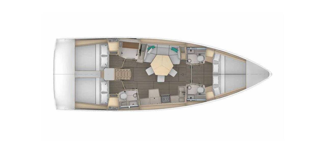 Dufour 44 Miram
