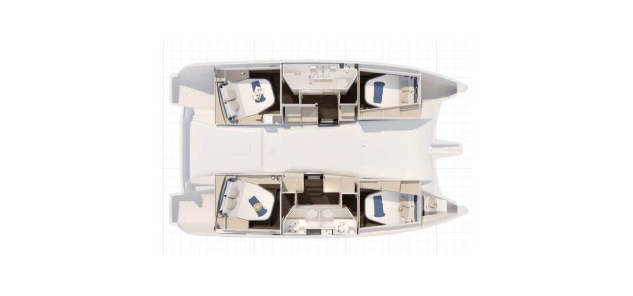 Fountaine Pajot FP 41 Quatuor 3 Acamar