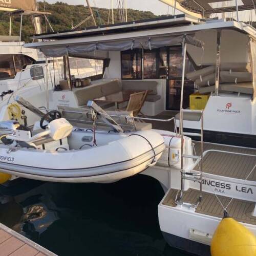 Fountaine Pajot Lucia 40 Princess Lea