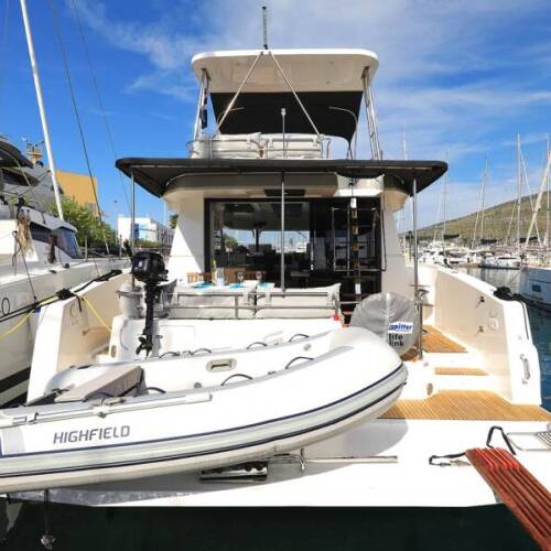 Fountaine Pajot MY 37 Marlie