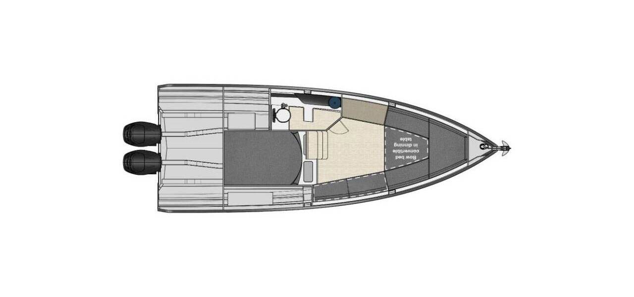 Nuva M9 Cabin Planac