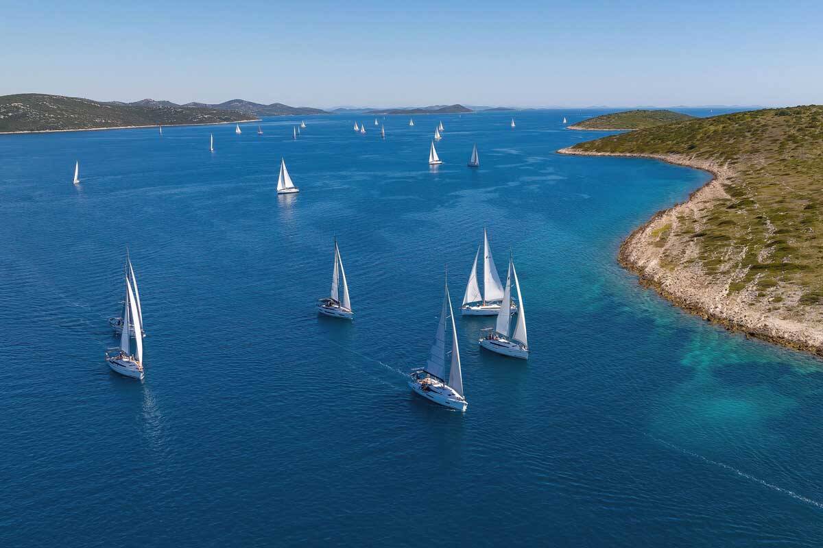 1st Regatta Day Biograd - Sali